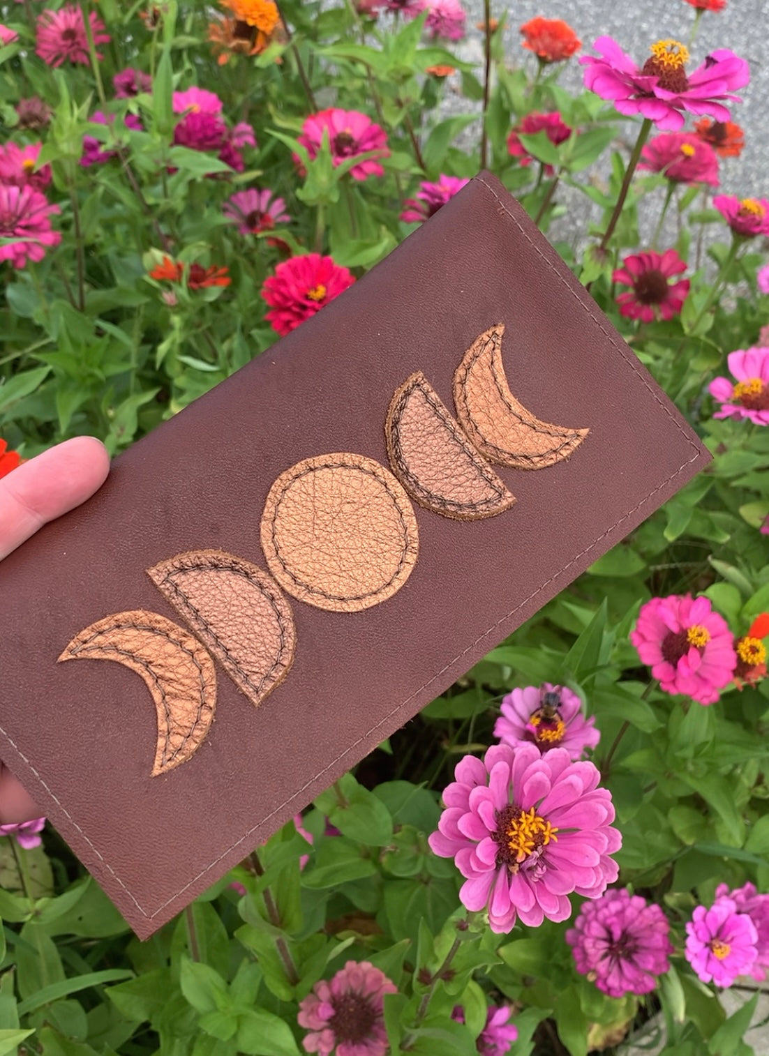 Leather wallet