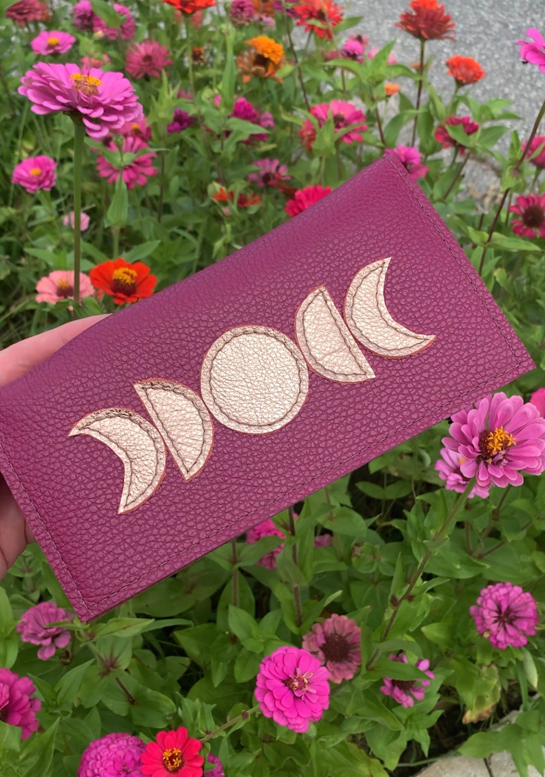 Leather wallet