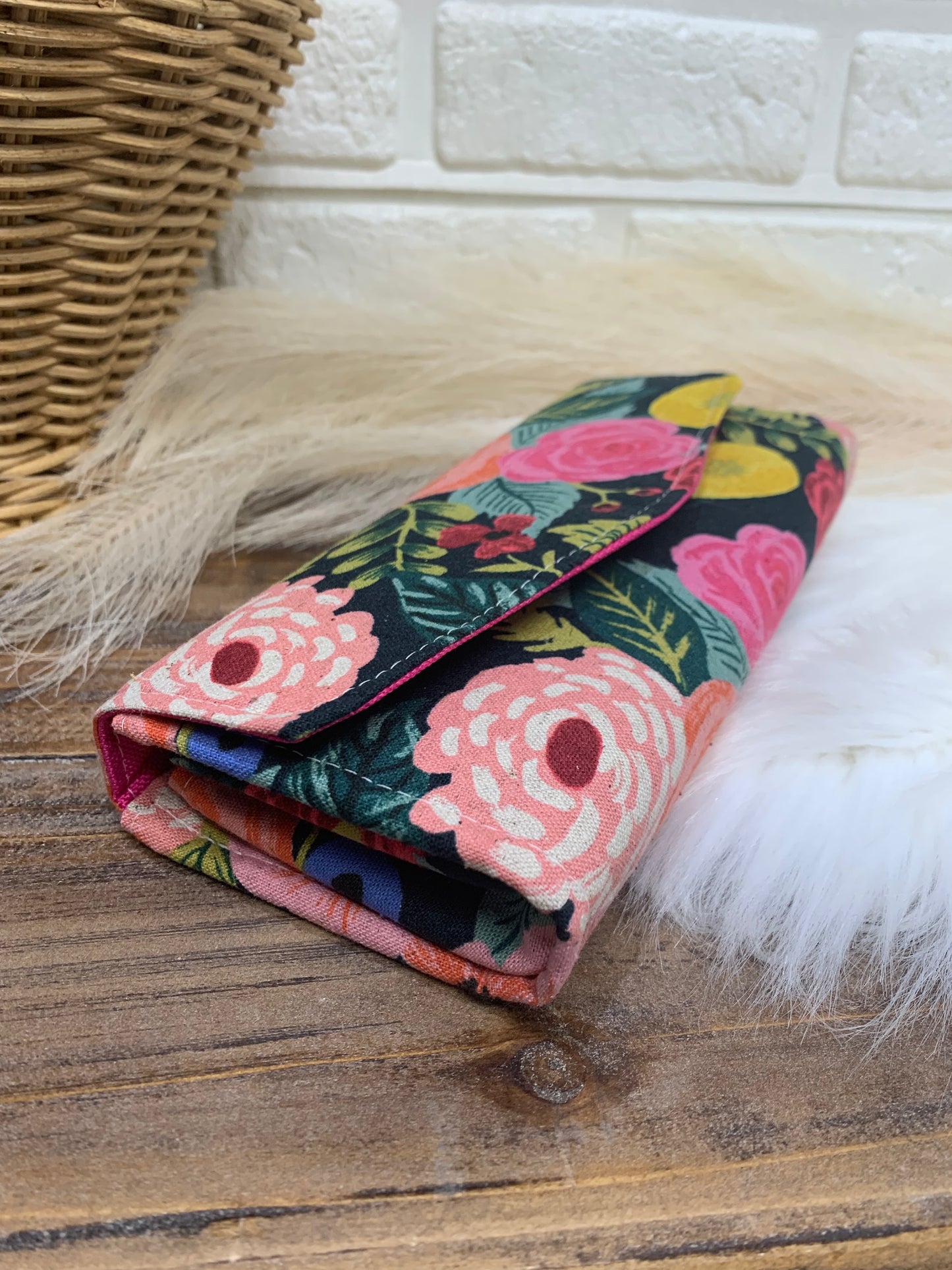 Juliet Rose Navy clutch wallet, necessary clutch wallet