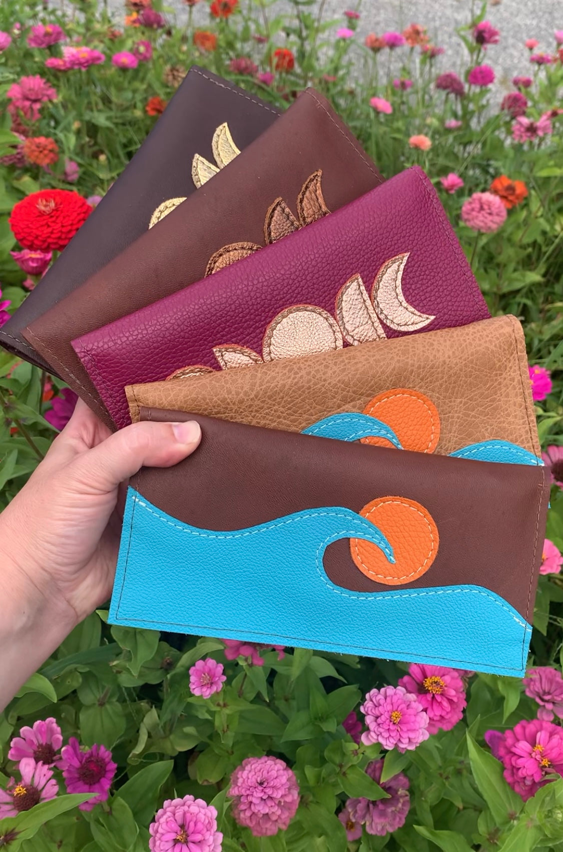 Leather wallet