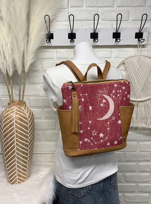 Bucket Backpack custom