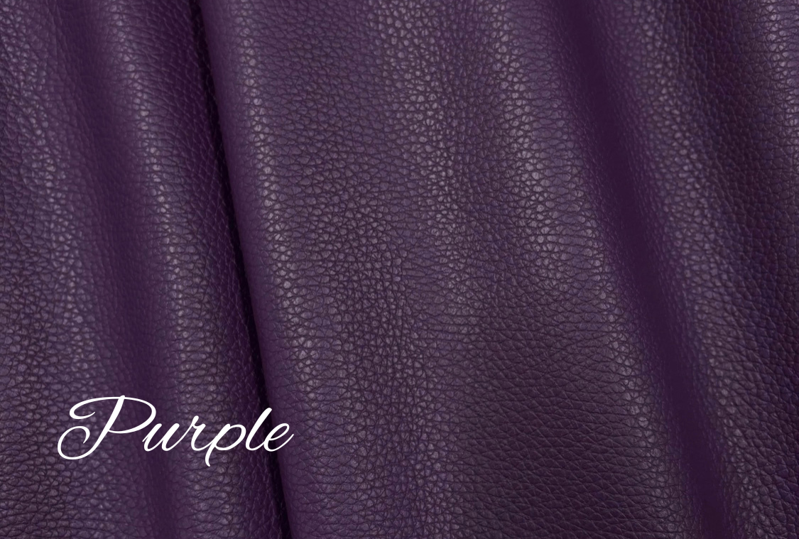 Reserved Cindy: XL Onyx hobo bag, Purple Italian pebble grain leather crossbody