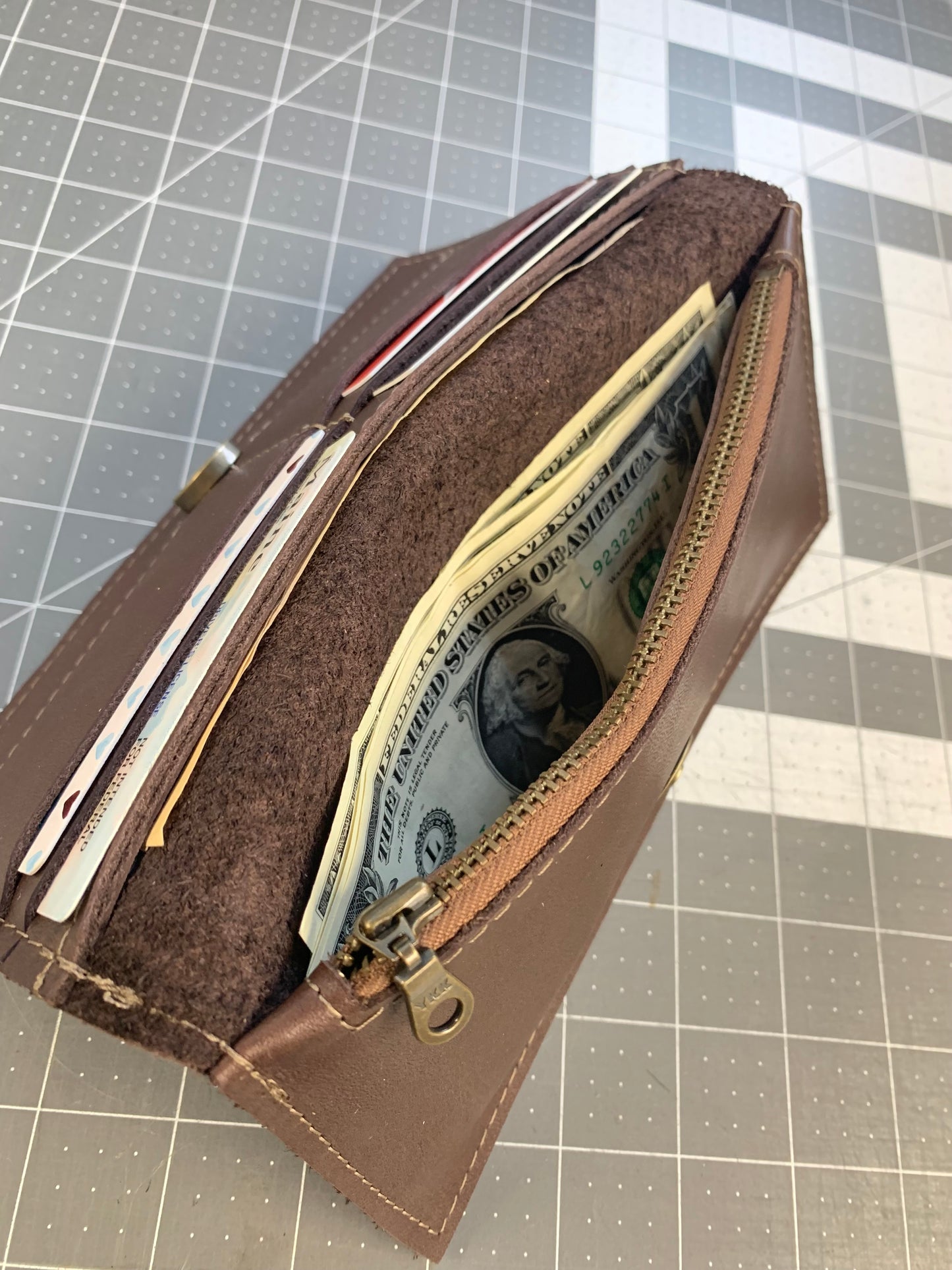Leather wallet