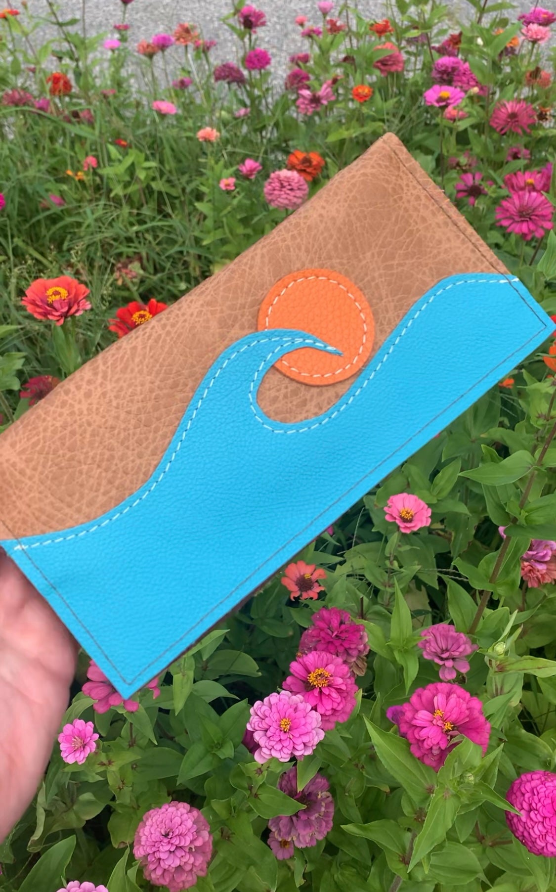 Leather wallet