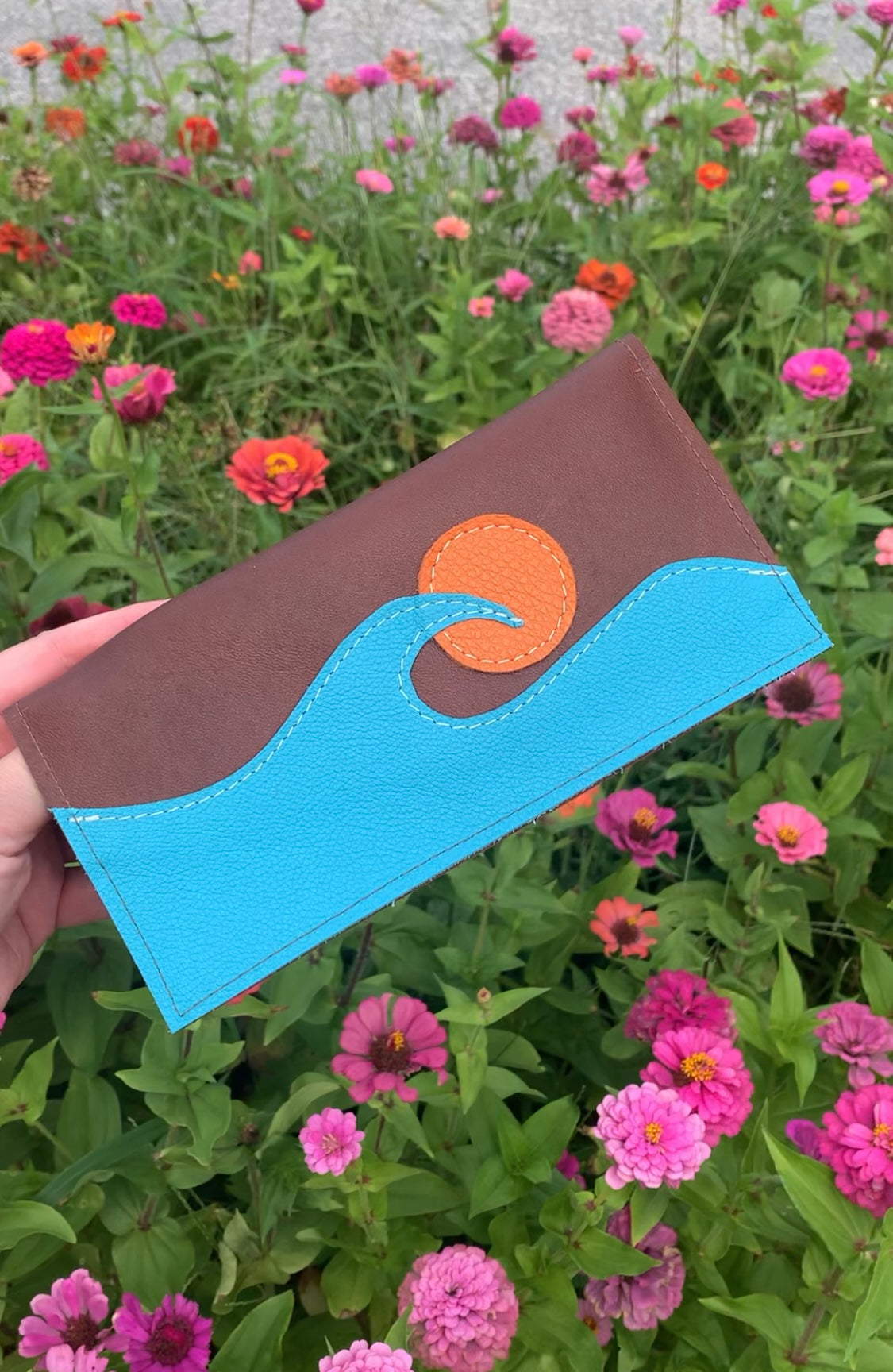 Leather wallet