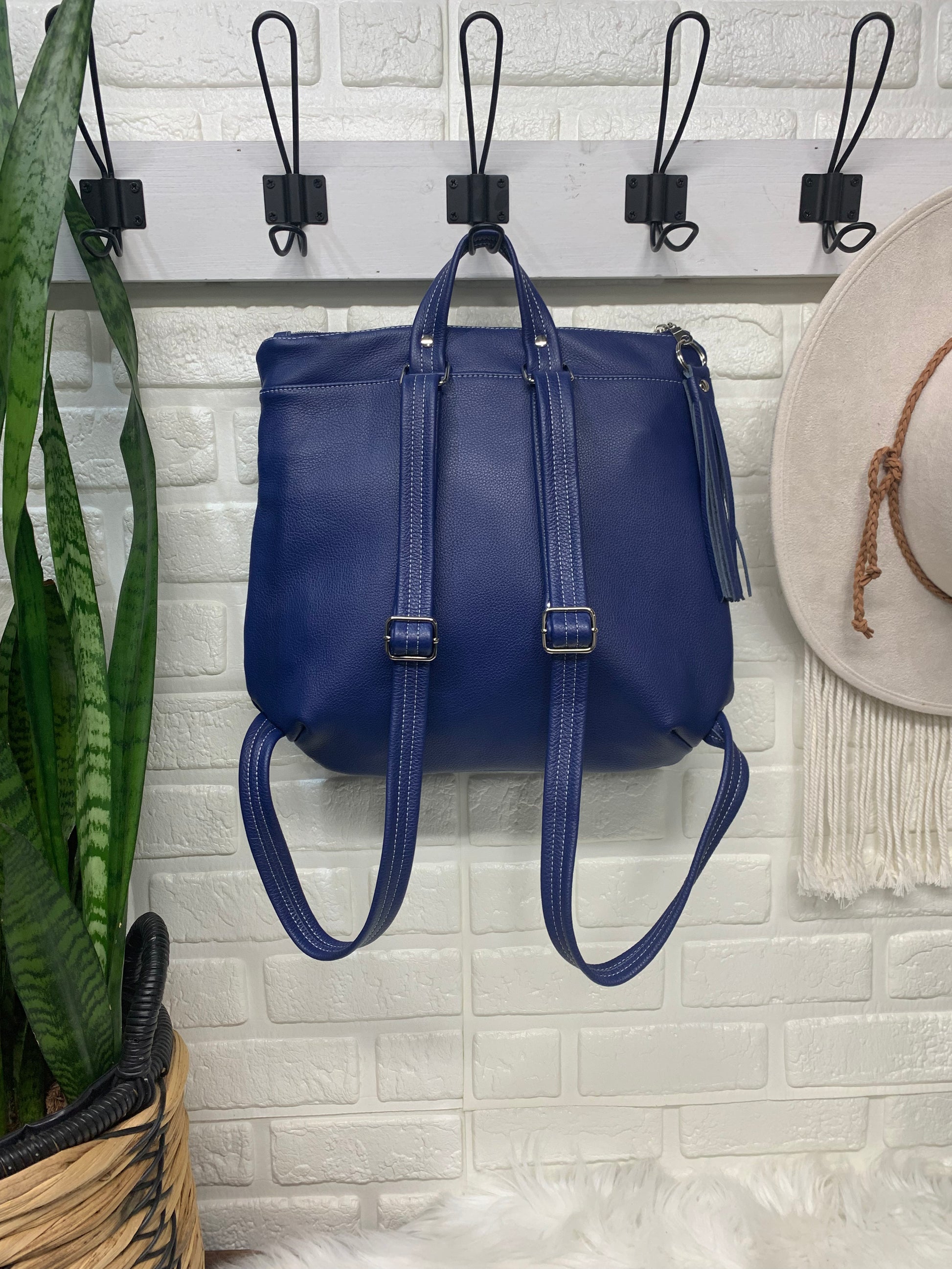 Cobalt sales blue backpack
