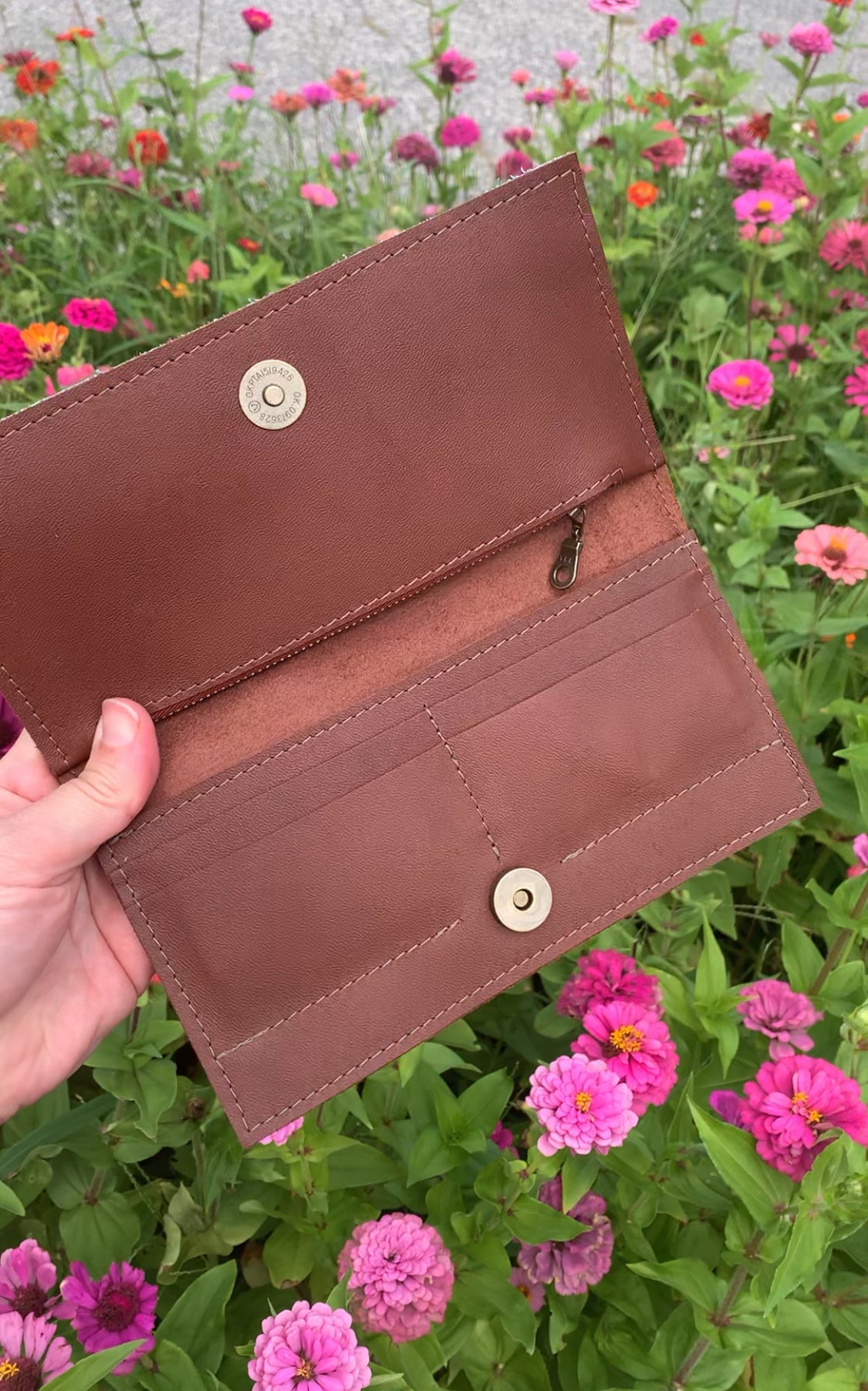 Leather wallet