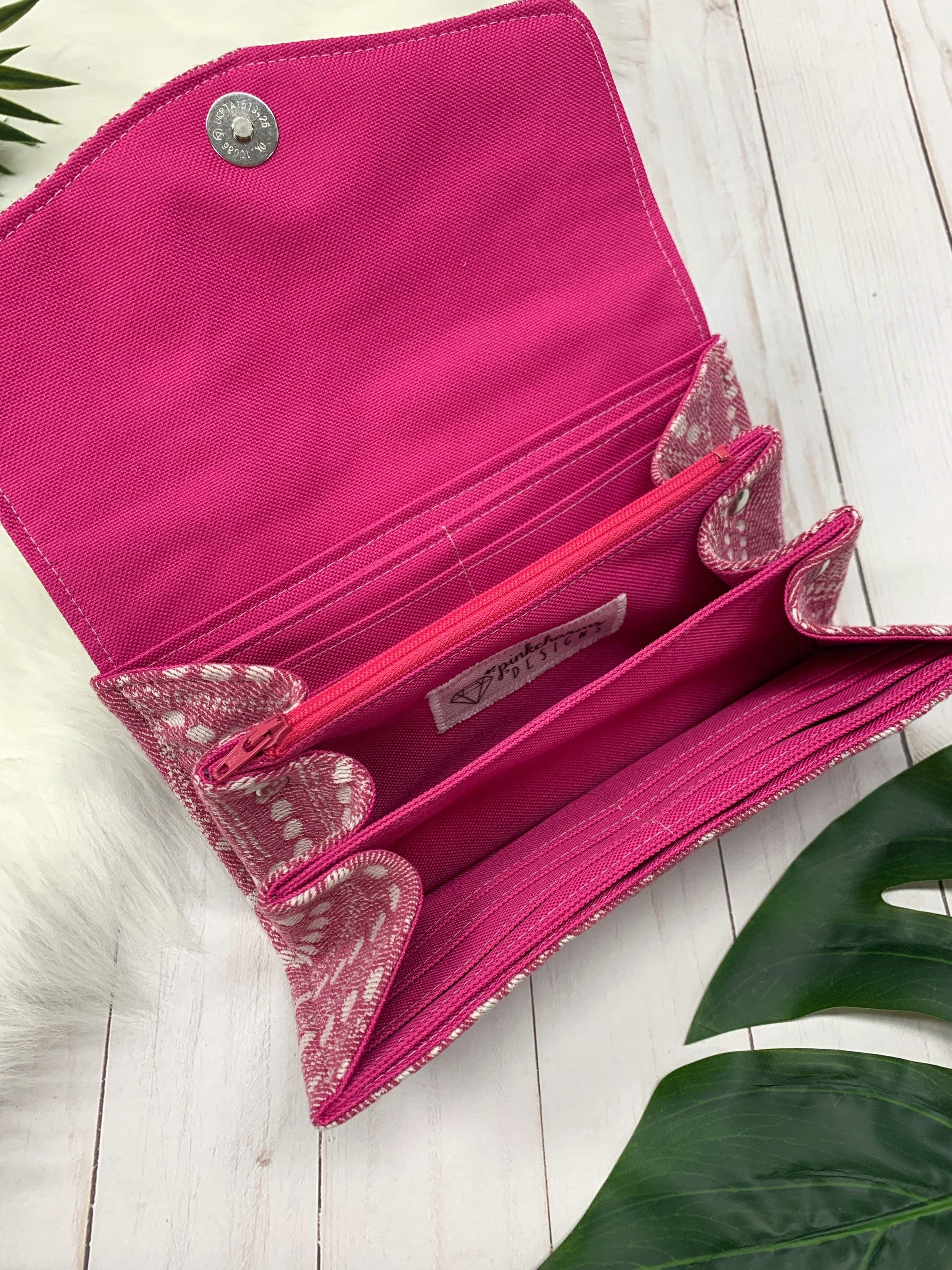 Large sales wallet clutch